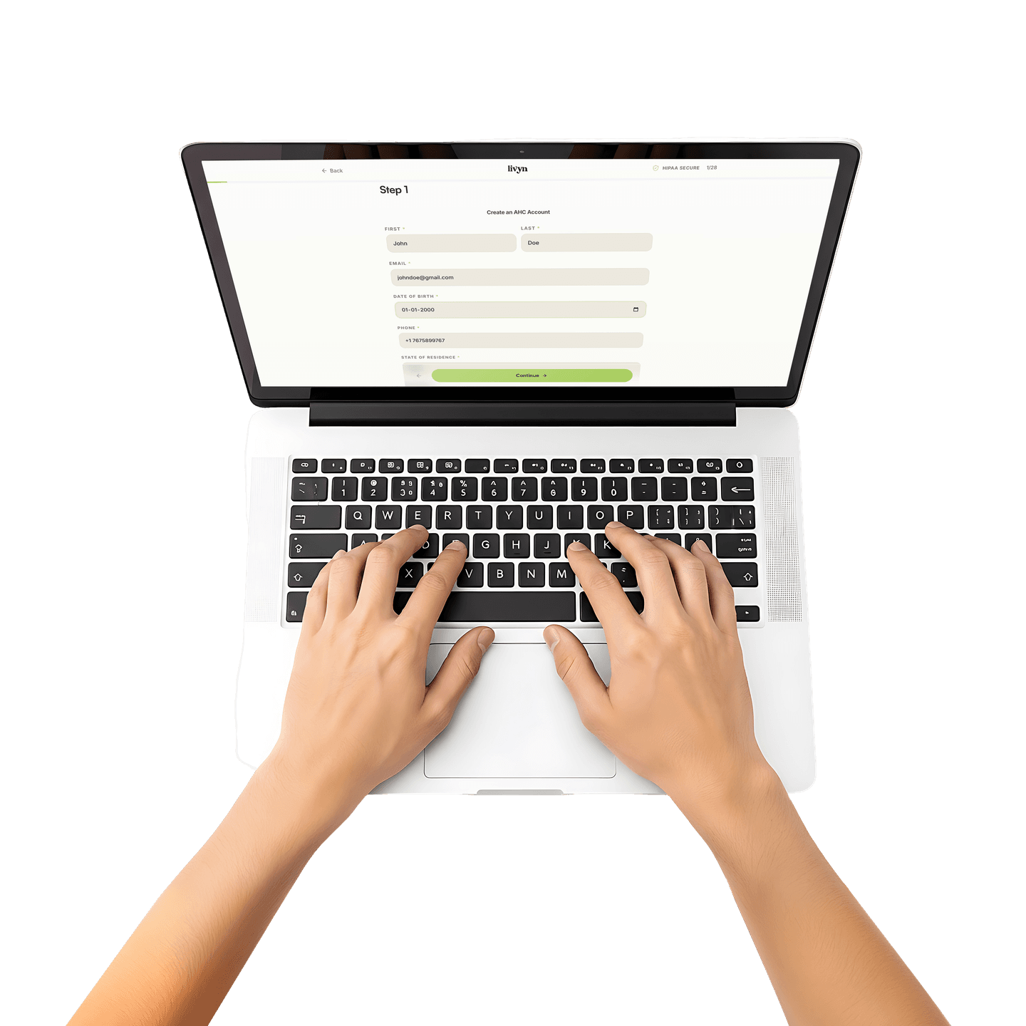 Online Intake