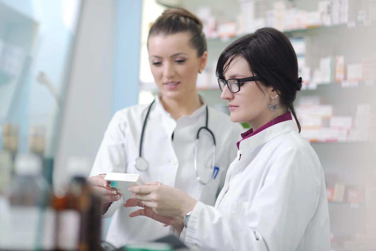 An established network of pharmacies