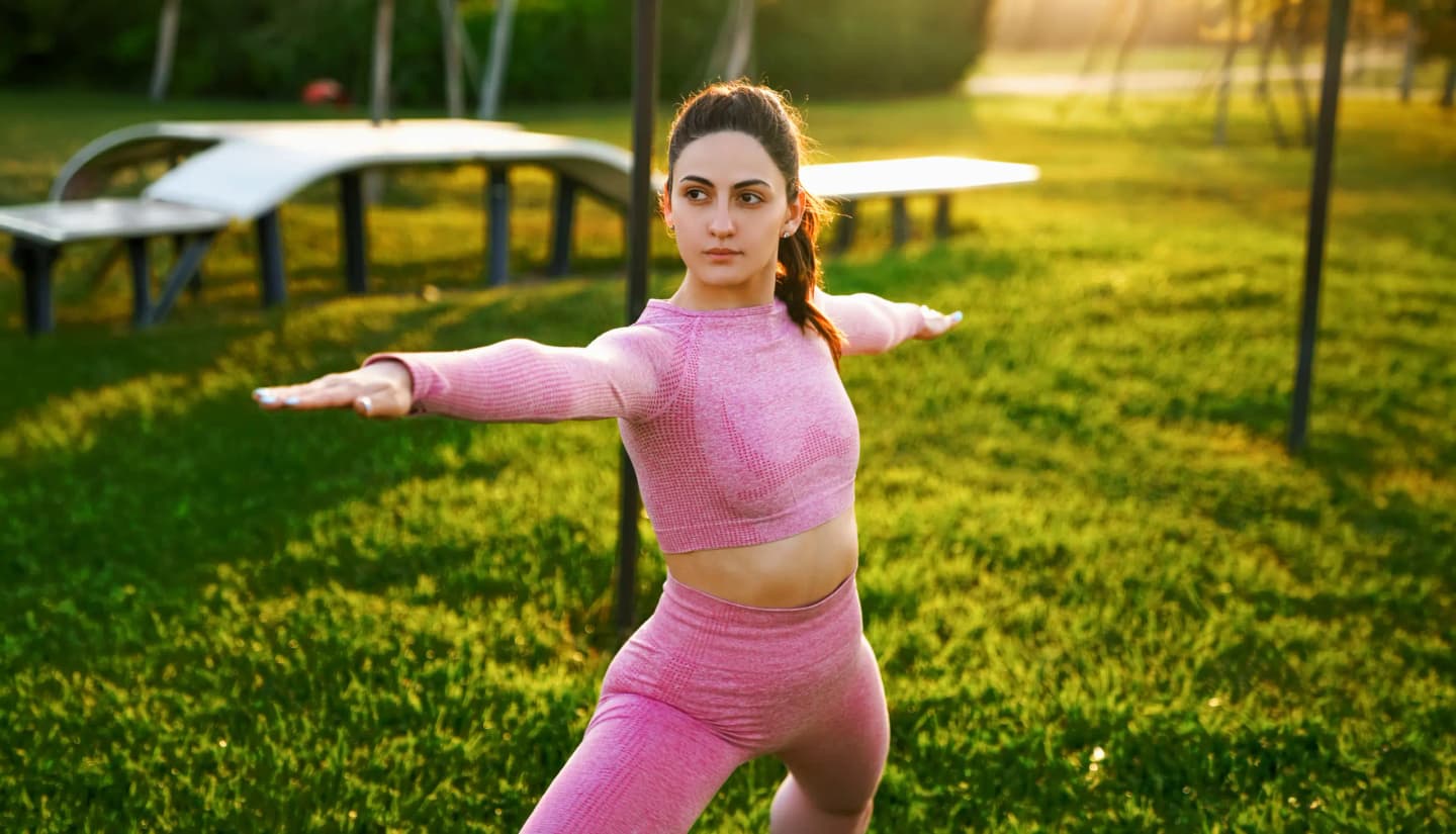 A balanced approach that works with your body