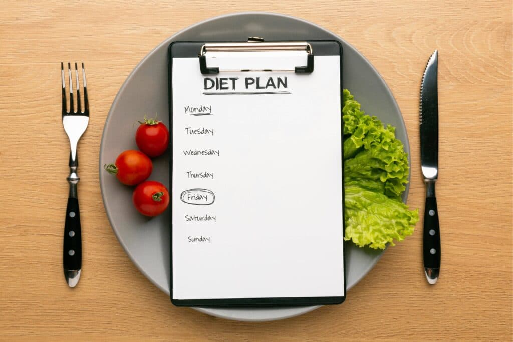 Diet Plan with Compounded GLP-1
