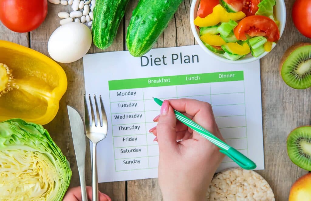 Tirzepatide Diet Menu