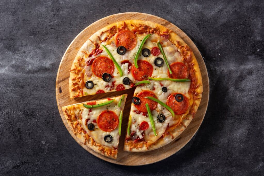 pizza on Wegovy