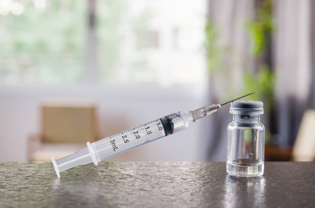 inject NAD+ and tirzepatide